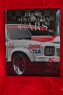 Classic car images used in Great Australian Cars